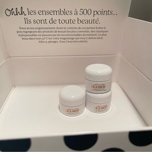 La mer face cream 3.5ml X 3